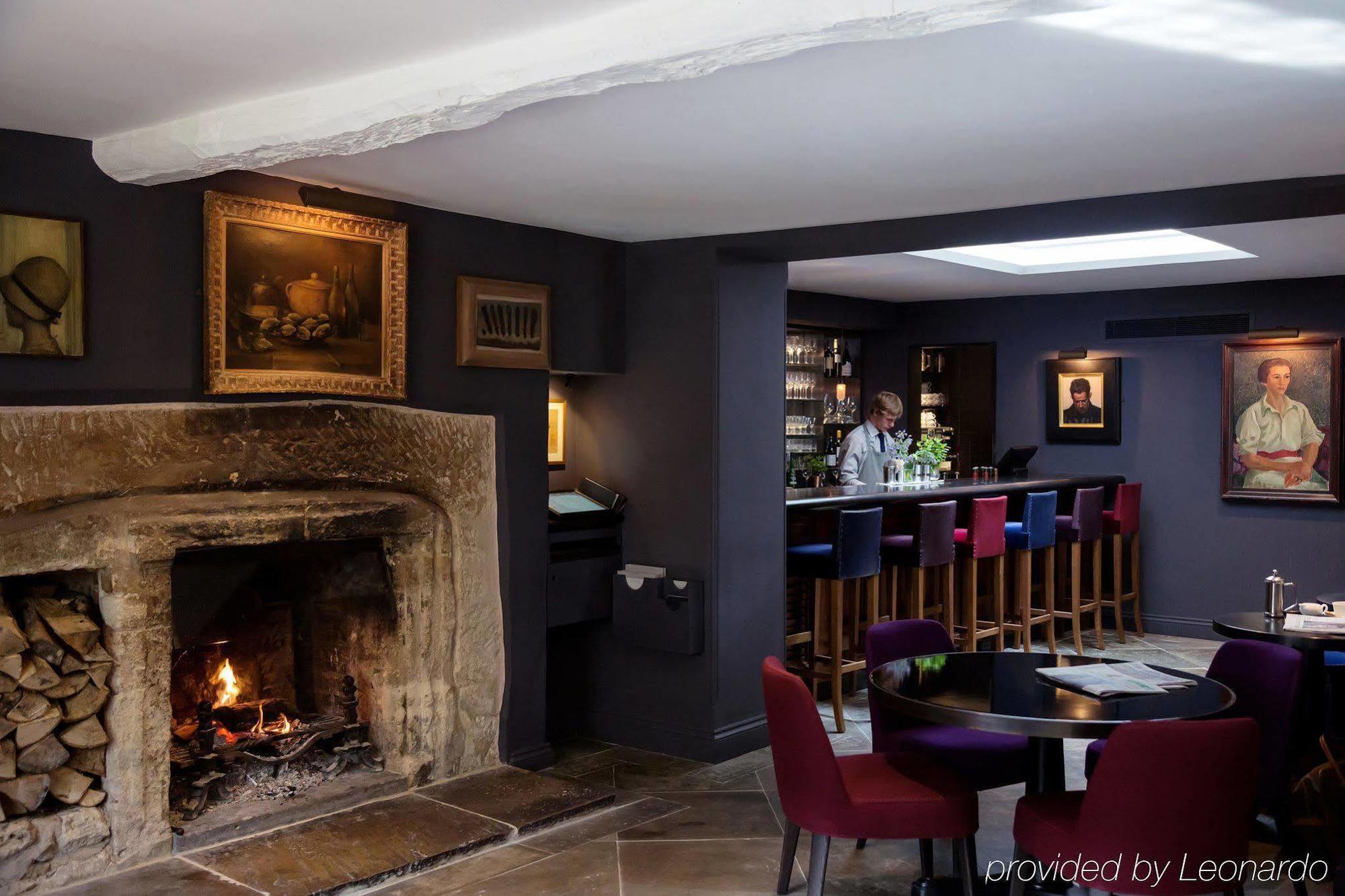オールド パーソナージ ホテル オックスフォード エクステリア 写真 The bar at The Old parsonage