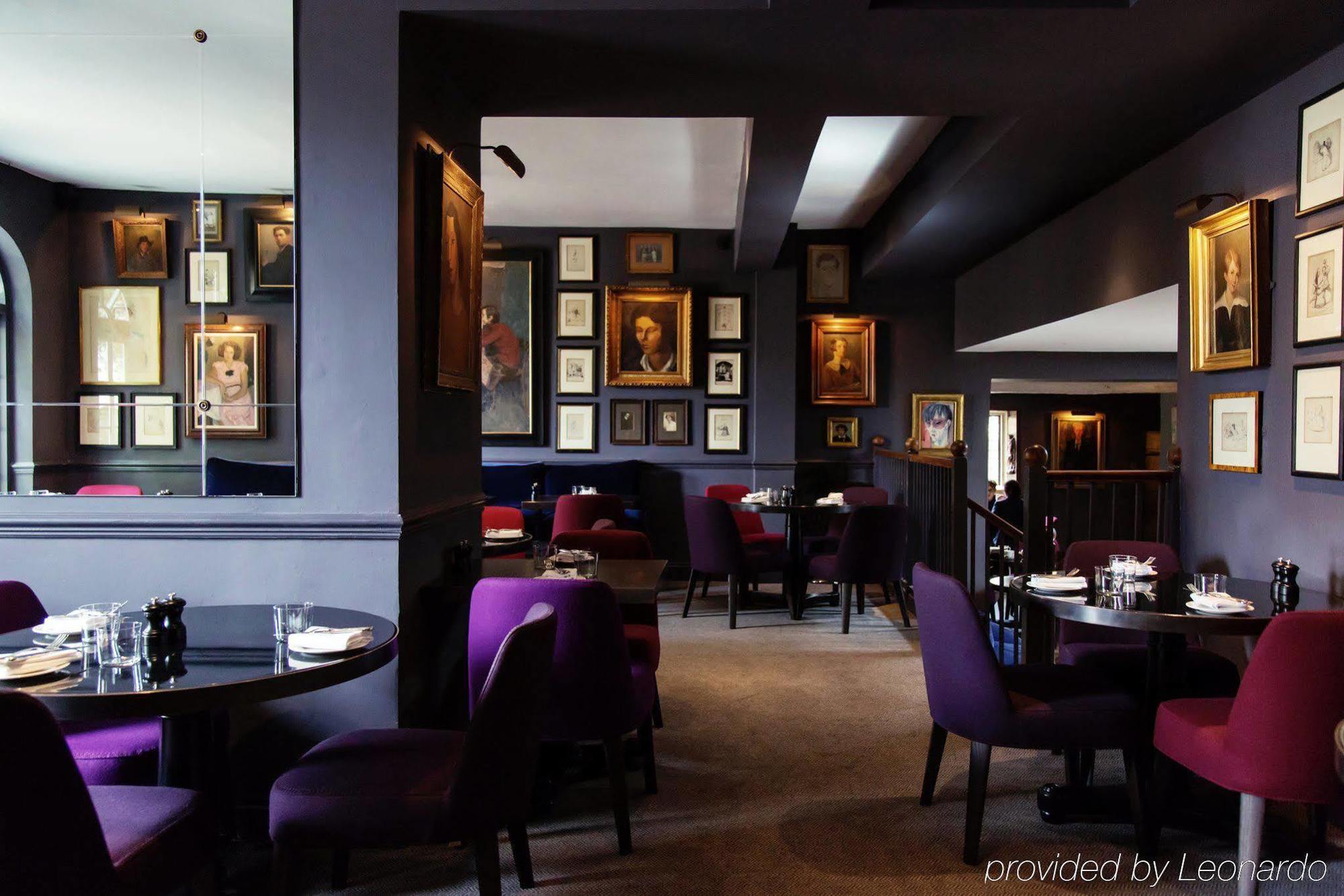 オールド パーソナージ ホテル オックスフォード エクステリア 写真 Interior of the restaurant