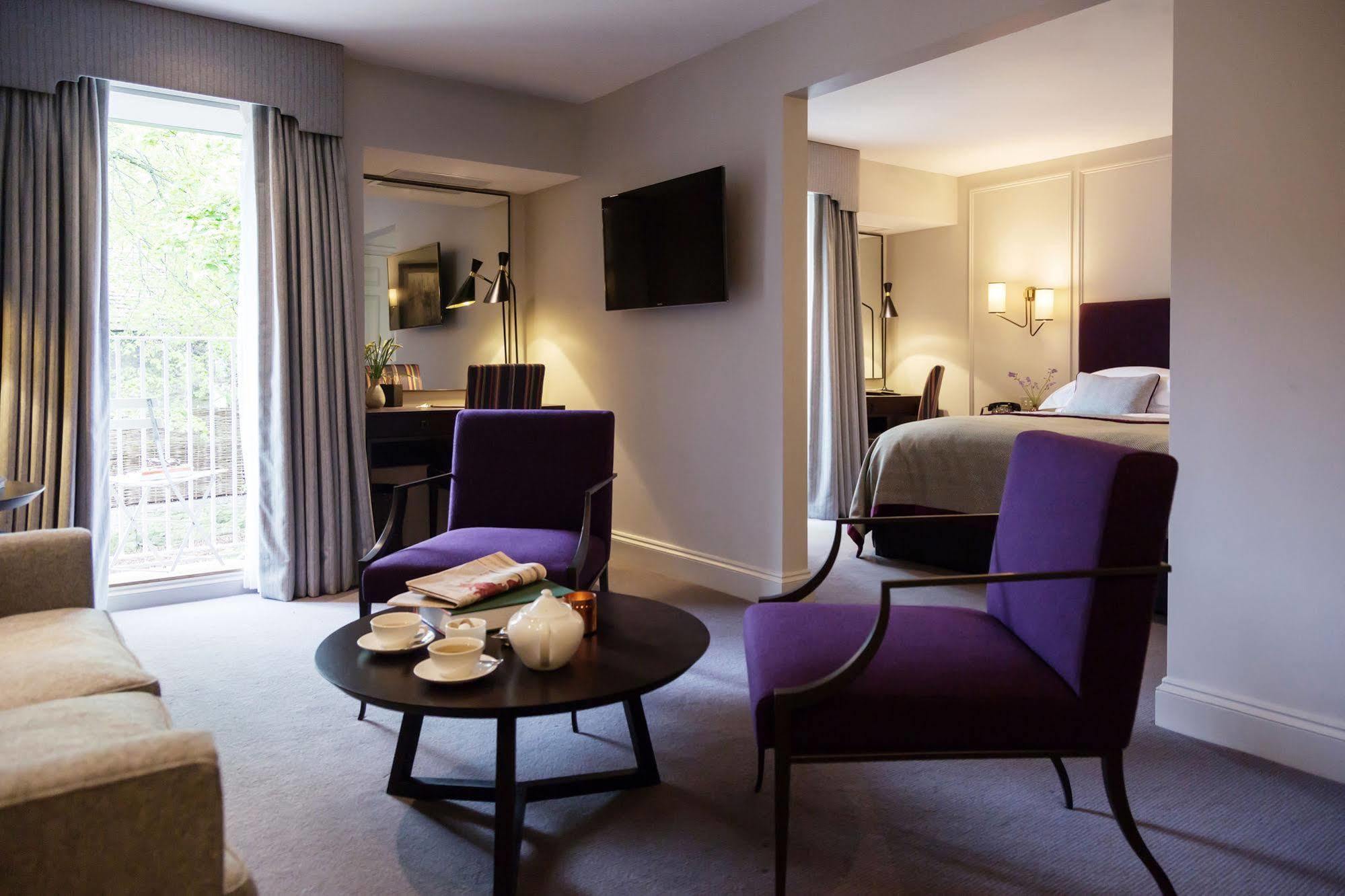 オールド パーソナージ ホテル オックスフォード エクステリア 写真 A suite at the hotel