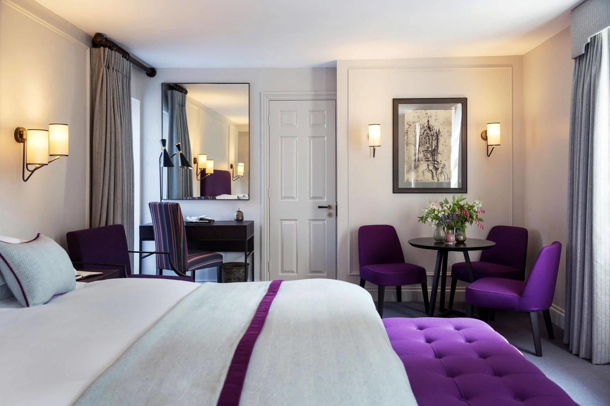 オールド パーソナージ ホテル オックスフォード エクステリア 写真 A room at the hotel
