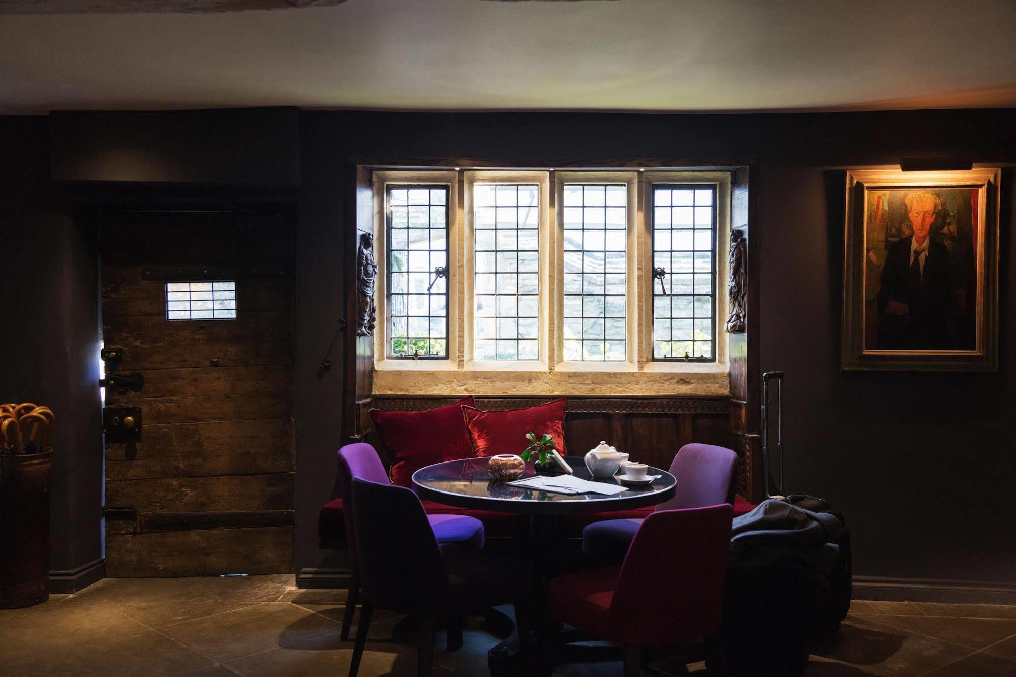 オールド パーソナージ ホテル オックスフォード エクステリア 写真 The interior of the Old Parsonage
